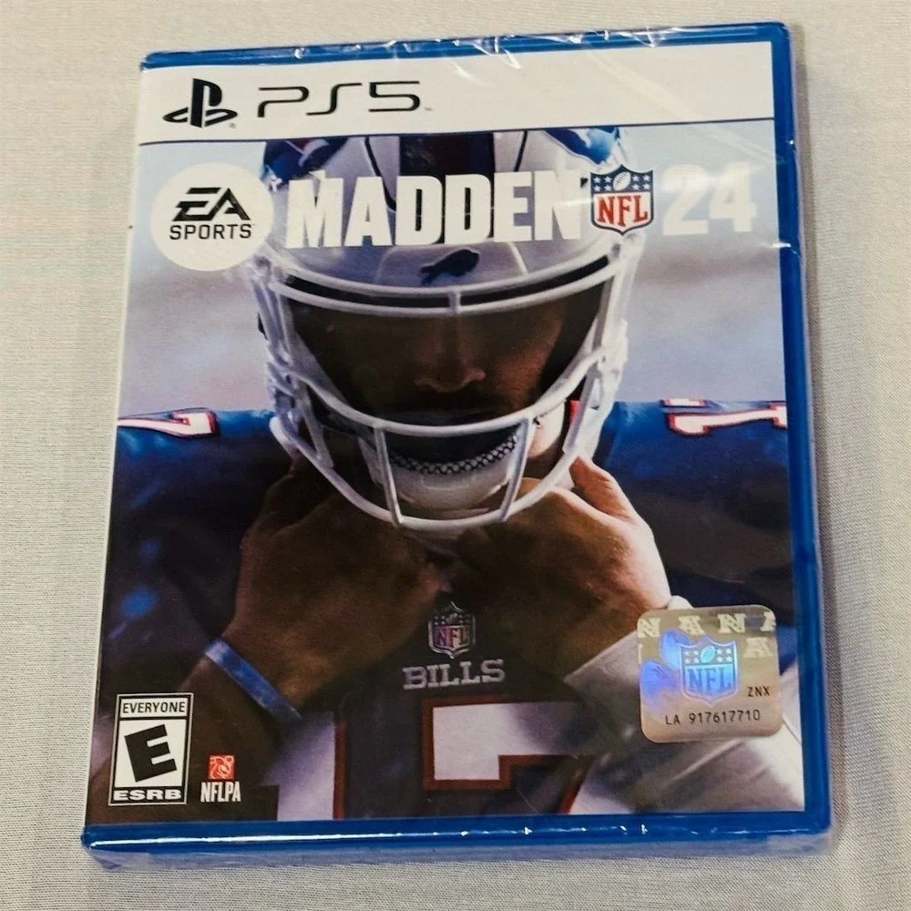 Madden NFL 24 PS5 Game EA Sports Football‎ E-Rated Cross-Play Capable